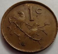 1548 - Afryka Południowa 1 cent, 1986