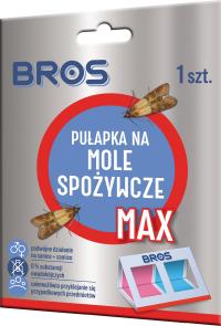 BROS Pułapka na mole spożywcze Max 1 szt.