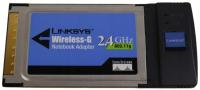 Adapter PCMCIA Linksys WPC54G