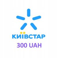 Doładowanie Kyivstar Ukraina 300 hrywien