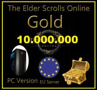 ESO GOLD The Elder Scrolls Online 10 000 000 PC EU