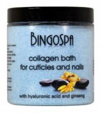BingoSpa Kolagenowa kąpiel do skórek i paznokci 300g