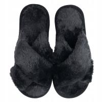 KAPCIE damskie Ciepłe PLUSZOWE CIAPY OCIEPLANE r. 36-37