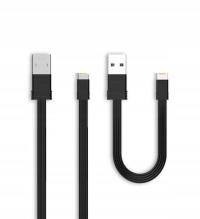 Zestaw kabli USB - Apple Lightning Remax