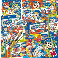 DUŻA XXL WYPRAWKA SZKOLNA BAMBINO PRZYBORY SZKOLNE + GRATIS ZESTAW