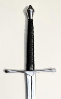 Полутораручный меч, выкованный для боя