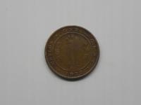 53034/ 1 CENT 1912 CEJLON