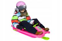 Polskie Sanki z kierownica Nartą 50 kg ślizgacz ślizg