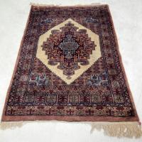 Wełniany ręcznie robiony dywan „Senneh” 126x79x0,4 cm