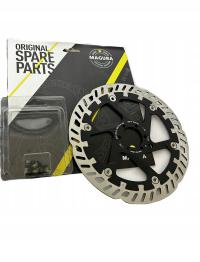Tarcza Hamulcowa do Roweru Magura MDR-P 203 mm Ebike BOX Oryginał