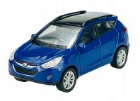 WELLY HYUNDAI TUCSON IX 1:34 НОВАЯ МЕТАЛЛИЧЕСКАЯ МОДЕЛЬ