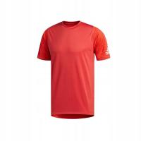 Koszulka Adidas męska logo t-shirt sportowa lekka na trening treningowa M