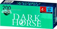 Gilzy papierosowe DARK HORSE STRONG MENTHOL 200szt