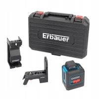 Laser krzyżowy Poziomica laserowa Erbauer 20 m