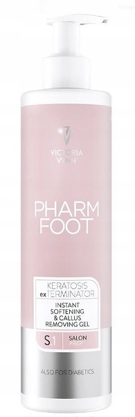 Pharm Foot Keratosis żel głęboko zmiękczający i usuwający zgrowacenia 300ml