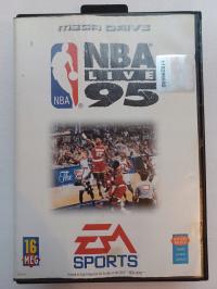 NBA Live 95, Sega Mega Drive