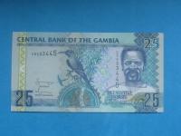 Gambia Banknot 25 Dalasis 2005 UNC P-22c