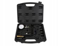 Тестер давления сжатия дизеля с переходниками Geko G02515
