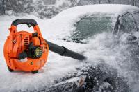 DMUCHAWA SPALINOWA DO LIŚCI ŚNIEGU PIACHU ŚNIEGU BT