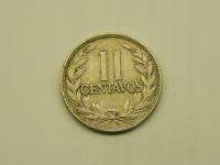 59291/ 2 CENTAVOS 1938 KOLUMBIA