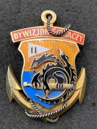 11 DYWIZJON ŚCIGACZY HEL gruby słupek