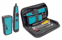 2× ANALOGOWY LOKALIZATOR SZUKACZ PAR PRZEWODÓW CABLE TRACKER TESTER DŹWIĘK 9V