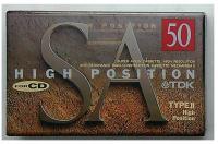 TDK SA-50A Japan UNIKAT! ТИП II