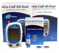 Глюкометр кетометр на вызове для тестирования кетонов новый