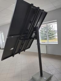 Stojak pod panele fotowoltaiczne, konstrukcja PV