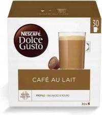Капсулы Nescafe Dolce Gusto Cafe au Lait 30шт