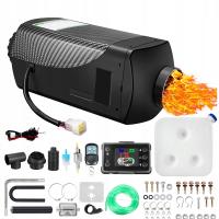 OGRZEWANIE POSTOJOWE 8KW 12V Z TŁUMIKIEM I CYFROWYM MONITOREM LCD