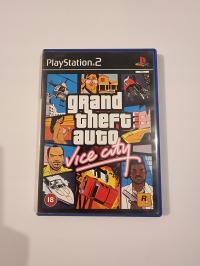 GRAND THEFT AUTO VICE CITY Sony PlayStation 2 PS2 GTA