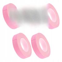 5SZT ODDYCHAJĄCY RÓŻOWE TAŚMY NA PALCE Z BAWEŁNY DO GUZHENG I PIPA