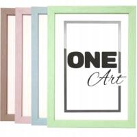 Kolorowa ramka pastelowa na zdjęcie 10x15