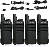 Retevis RT622 Walkie Talkie, Mini Radia