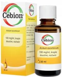 Cebion пероральные капли витамин С для детей 30 мл
