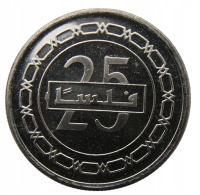 BAHRAIN ( KINGDOM ) 25 FILS 2013 MENNICZA