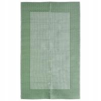 Dywan zewnętrzny ARAKIL zielony 160 x 230 cm, dwuwarstwowy żakardowy