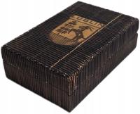 DREWNIANE PUDEŁKO HERB LUBLINA