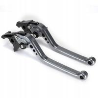 DŁUGIE Dźwignie Sportowe, Klamki CNC, Suzuki GSX650F, 07-15r.