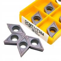 ТОКАРНЫЕ ПЛАСТИНЫ DCMT 11T304 VP15TF
