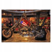 Baner 90x60 Chopper Easy Rider Motor