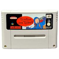 Gra Tintin In Tibet | Nintendo SNES