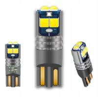 Светодиодная лампа W5W T10 12-24V Canbus для парковки IP65 12000LM ALU CARZE2 6000K