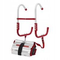 Пожарная лестница эвакуационная лестница складная 4,3 м Макс. 150 кг