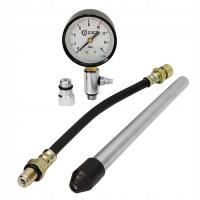 TESTER CIŚNIENIA 16 Bar SPRĘŻANIA MIERNIK KOMPRESJI BENZYNA DŁUGI Z ZAWOREM