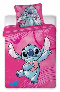 POŚCIEL LILO & STITCH 100X135 DO ŁÓŻECZKA DZIECIĘCA DLA DZIECKA DISNEY