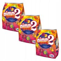 Пакет 3PCS NIMM2 леденцы с фруктовым соком 80g 8sz
