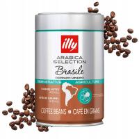 Кофе в зернах illy Monoarabica Brasile 100% Arabika 250 г