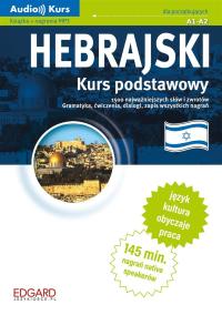 HEBRAJSKI. KURS PODSTAWOWY. AUDIO KURS. KSIĄŻKA + MP3 WYD. 2 OPRACOWANIE..